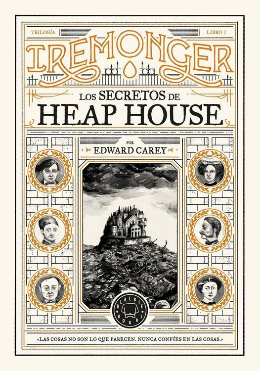 Produktbild: Trilog&iacute;a IREMONGER 1: Los secretos de Heap House