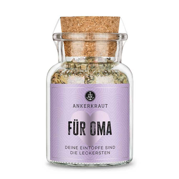 Produktbild: F&uuml;r Oma, 90g im Korkenglas