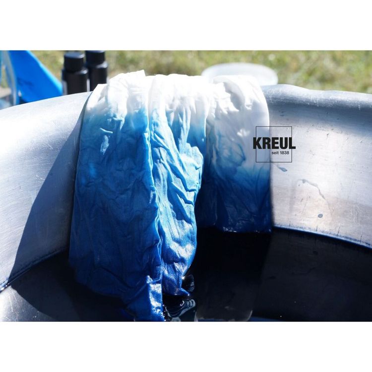 Produktbild: KREUL Batik-Textilfarbe Cool Blue 70 g