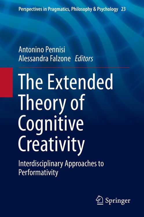 Produktbild: The Extended Theory of Cognitive Creativity