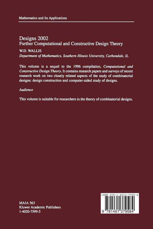 Produktbild: Designs 2002