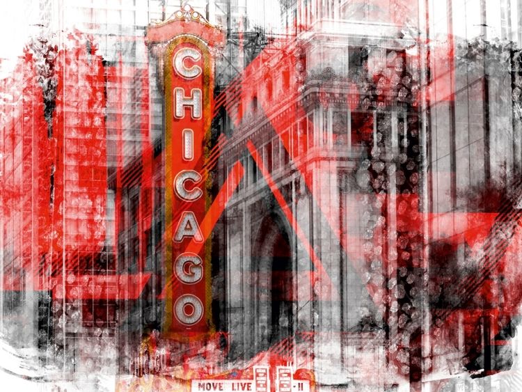 Produktbild: CALVENDO Puzzle CHICAGO Downtown, State Street 1000 Teile Puzzle quer | 1000 Teile Lege-Gr&ouml;&szlig;e 64 &times; 48 cm Foto-Puzzle f&uuml;r gl&uuml;ckliche Stunden