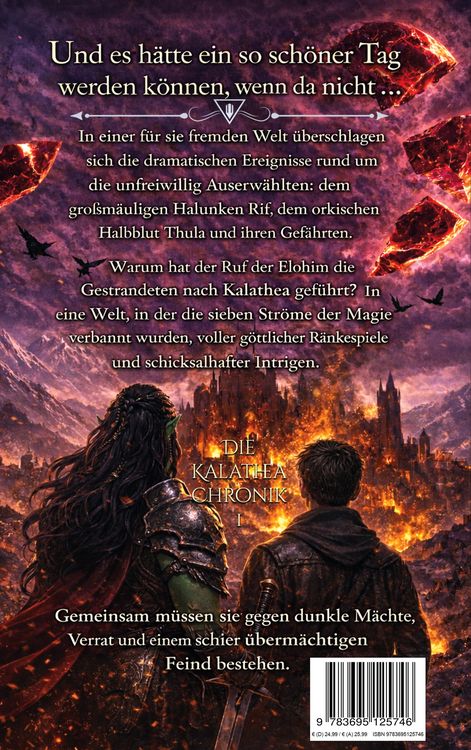 Produktbild: Aus Purpur und Asche