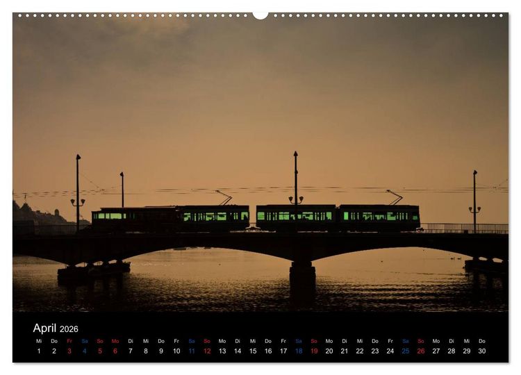Produktbild: Z&Uuml;RICH - Little Big City (Wandkalender 2026 DIN A2 quer), CALVENDO Monatskalender