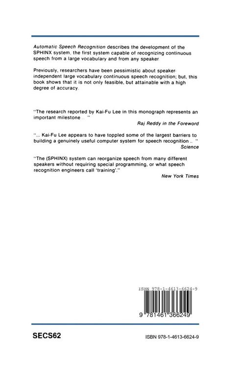 Produktbild: Automatic Speech Recognition