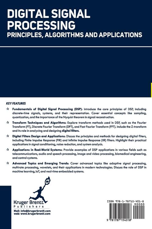 Produktbild: Digital Signal Processing