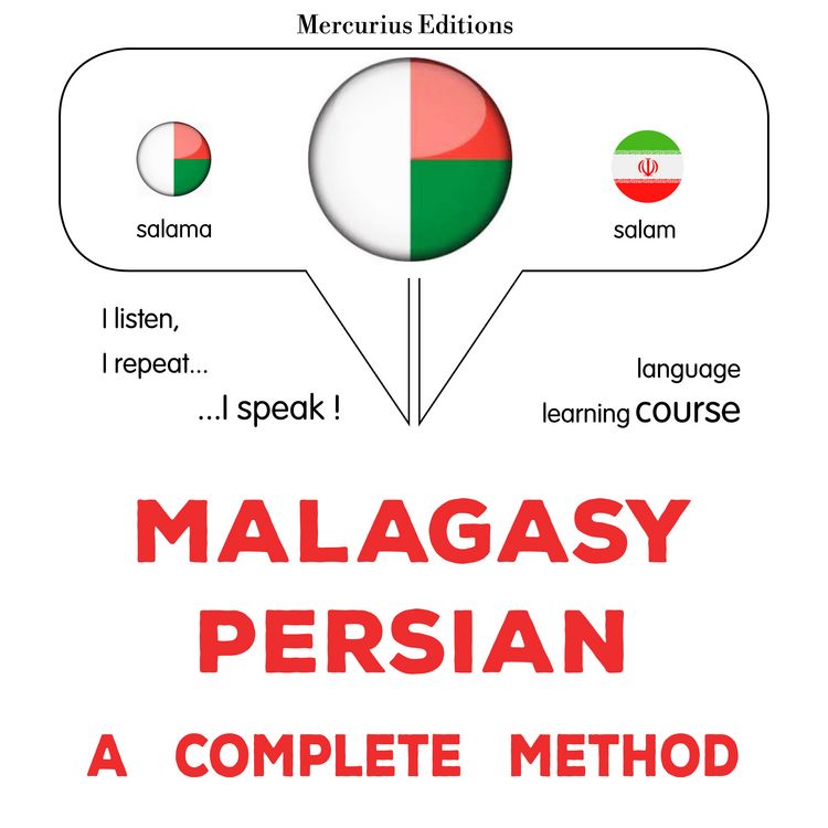 Produktbild: Malagasy - Persian : a complete method