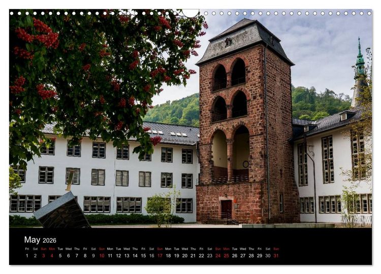 Produktbild: Heidelberg - Views of a City (Wall Calendar 2026 DIN A3 landscape), CALVENDO 12 Month Wall Calendar