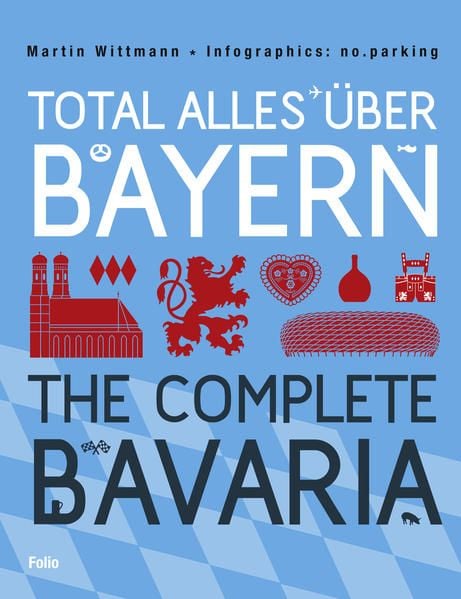 Produktbild: Total alles &uuml;ber Bayern / The Complete Bavaria