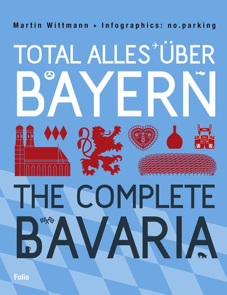 Produktbild: Total alles &uuml;ber Bayern / The Complete Bavaria