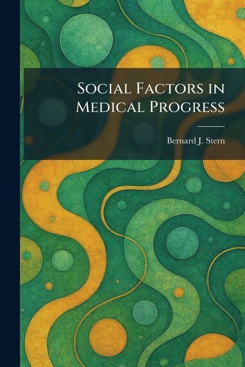 Produktbild: Social Factors in Medical Progress