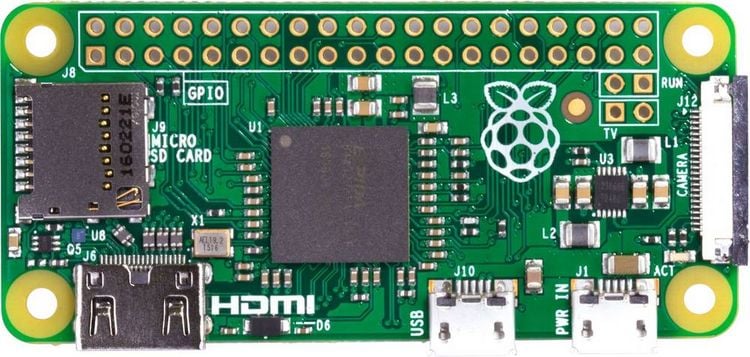 Produktbild: Raspberry Pi&reg; Zero Zero 512 MB 1 x 1.0GHz
