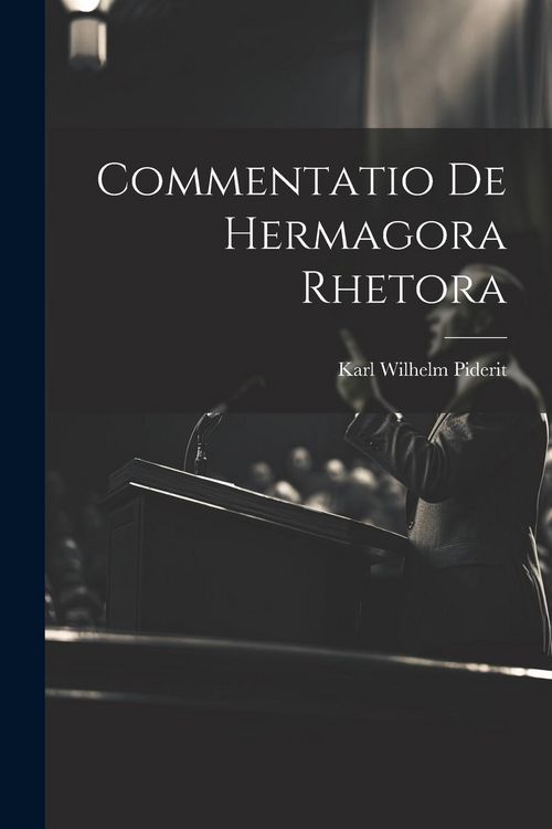 Produktbild: Commentatio De Hermagora Rhetora