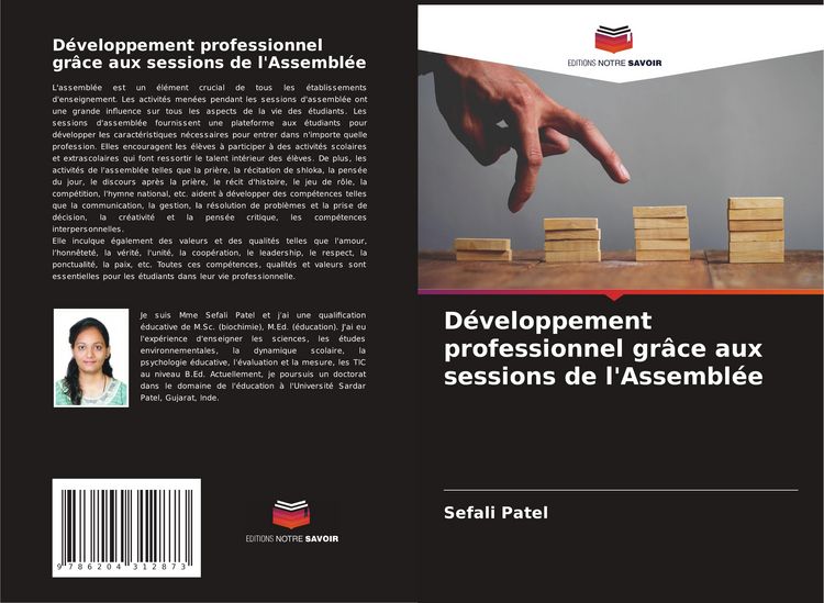 Produktbild: D&eacute;veloppement professionnel gr&acirc;ce aux sessions de l'Assembl&eacute;e