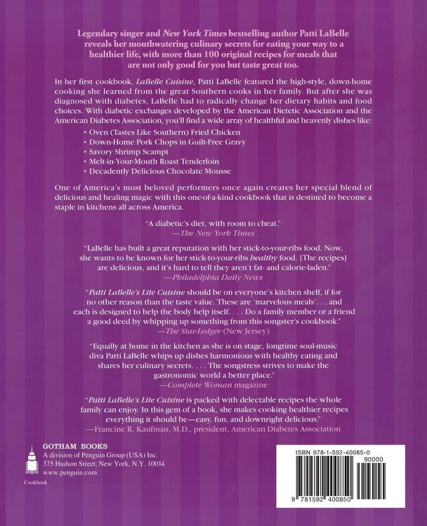 Produktbild: Patti Labelle's Lite Cuisine