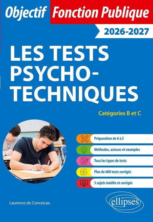 Produktbild: Les tests psychotechniques - Cat&eacute;gories B et C