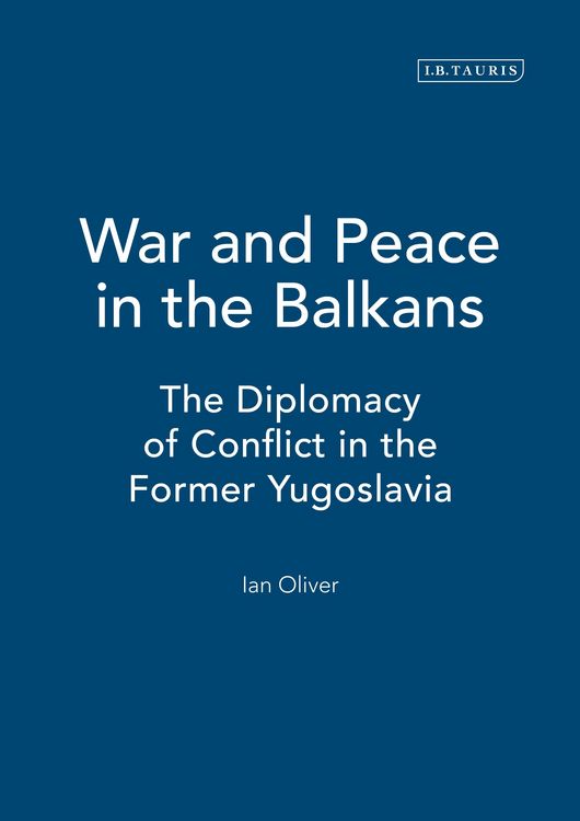 Produktbild: War and Peace in the Balkans