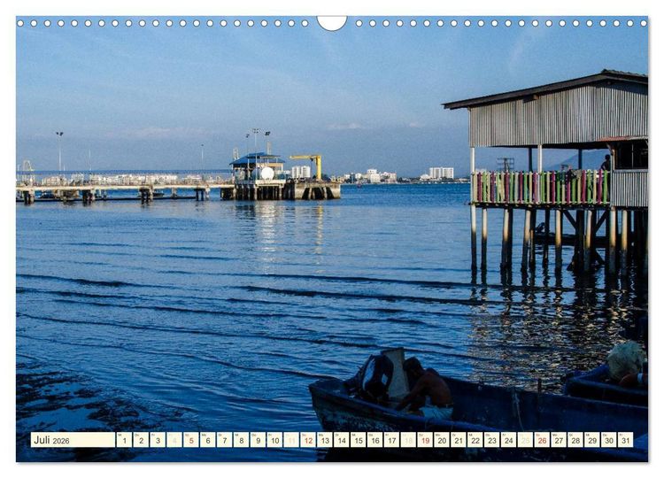 Produktbild: Unterwegs in Malaysia (Wandkalender 2026 DIN A3 quer), CALVENDO Monatskalender