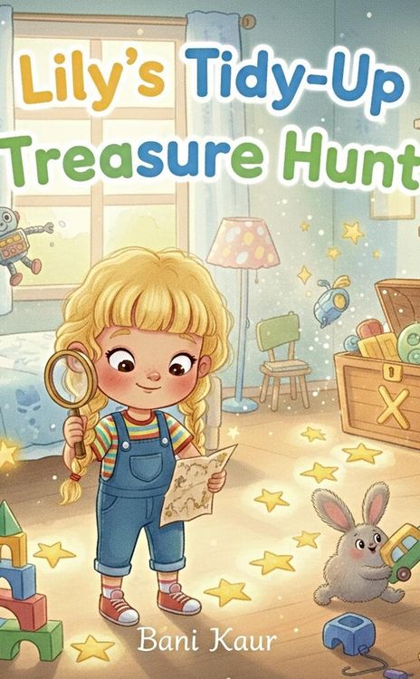 Produktbild: Lily's Tidy-Up Treasure Hunt