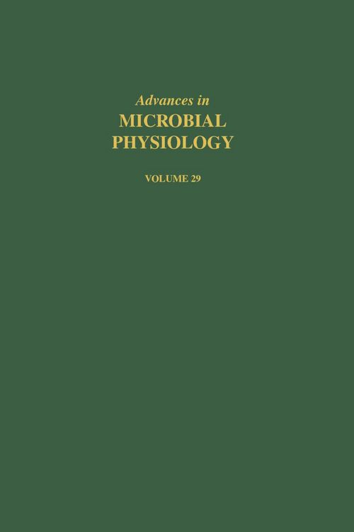 Produktbild: Advances in Microbial Physiology