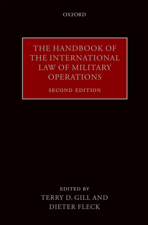 Produktbild: The Handbook of the International Law of Military Operations