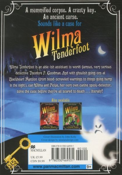 Produktbild: Kennedy, E: Wilma Tenderfoot and the Case of the Fatal Phant