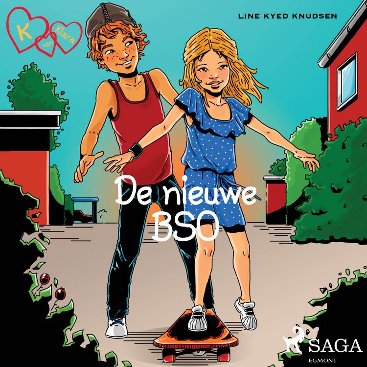 Produktbild: K van Klara 8 - De nieuwe BSO