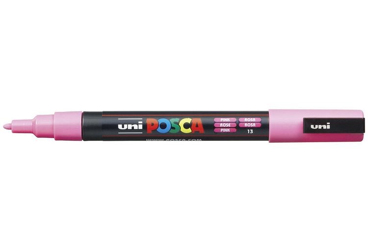 Produktbild: uni-ball Marker uni POSCA PC-3M pink