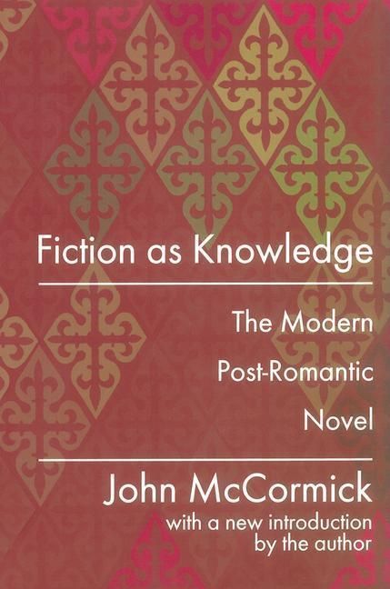 Produktbild: McCormick, J: Fiction as Knowledge