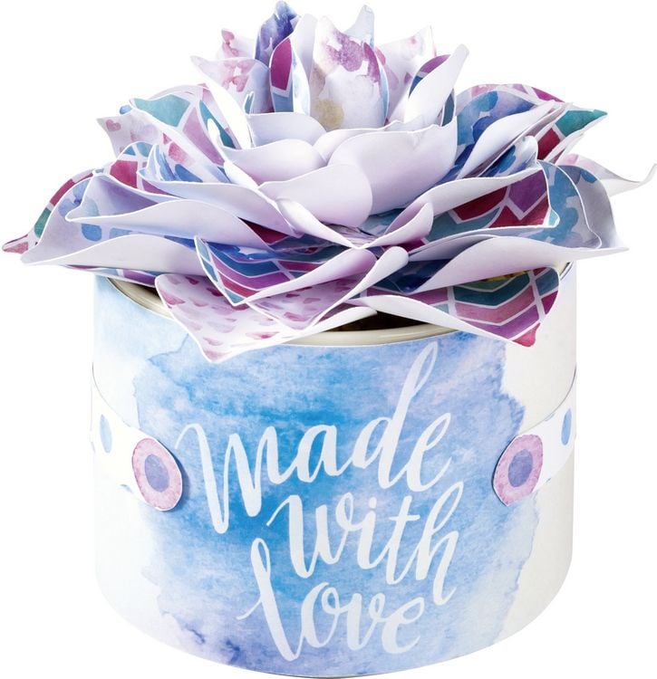 Produktbild: Folia Motivblock AQUARELL 24x34cm, 20 Blatt