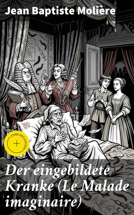 Produktbild: Der eingebildete Kranke (Le Malade imaginaire)