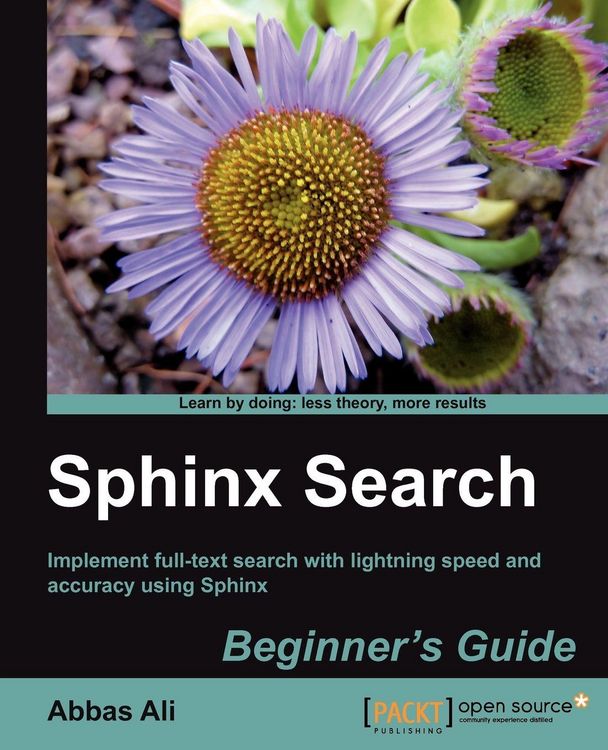 Produktbild: Sphinx Search Beginner's Guide
