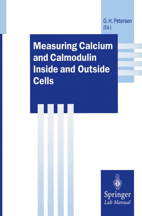 Produktbild: Measuring Calcium and Calmodulin Inside and Outside Cells