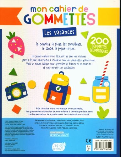 Produktbild: Les vacances