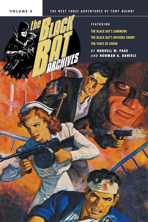 Produktbild: The Black Bat Archives, Volume 5