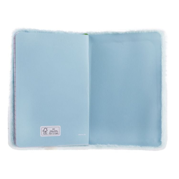Produktbild: Idena Notizbuch Fluffy Capybara liniert, 64 Blatt 80g/m&sup2; 130x180mm