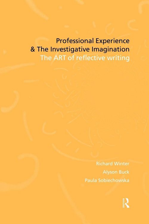 Produktbild: Professional Experience and the Investigative Imagination