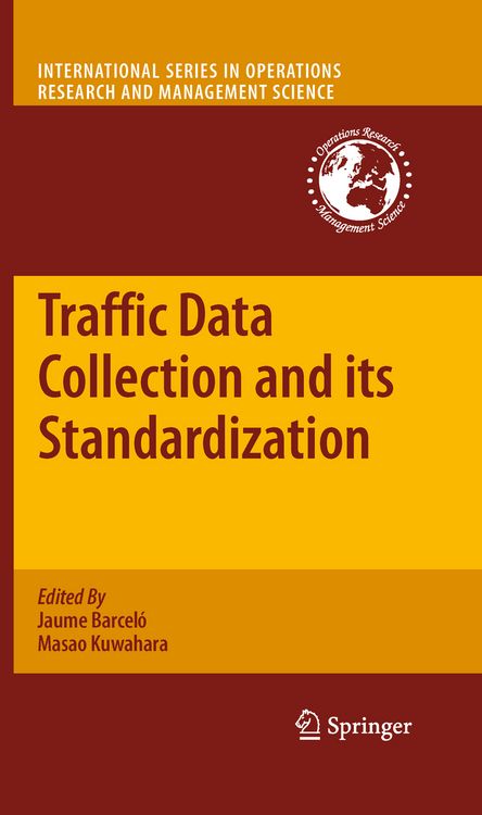 Produktbild: Traffic Data Collection and its Standardization