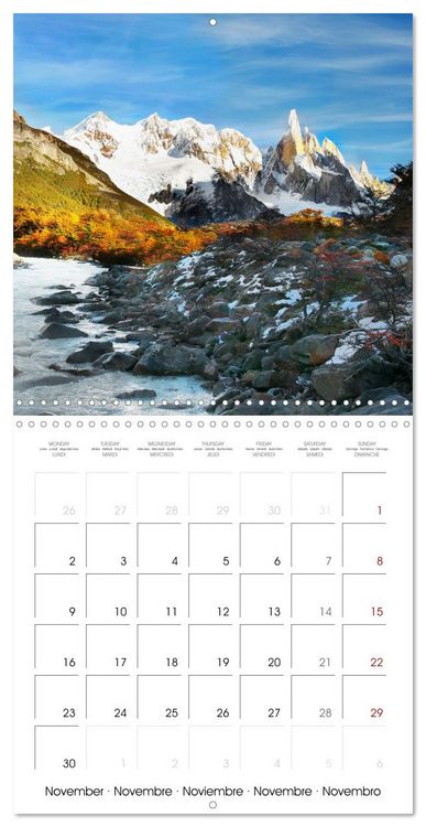 Produktbild: Patagonia National Parks (Wall Calendar 2026 12 &times; 12 Inch) CALVENDO 12 Month Wall Calendar