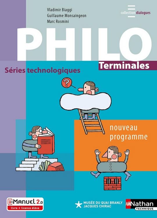 Produktbild: Philosophie ; Terminale ; Manuel de l'Eleve (Edition 2020)