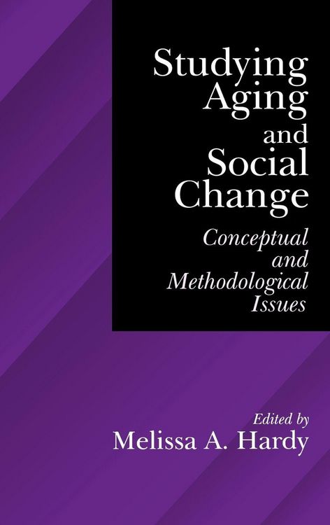 Produktbild: Studying Aging and Social Change