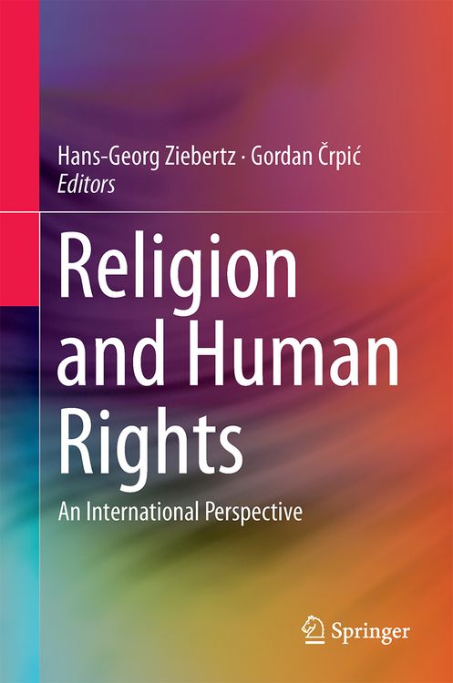 Produktbild: Religion and Human Rights