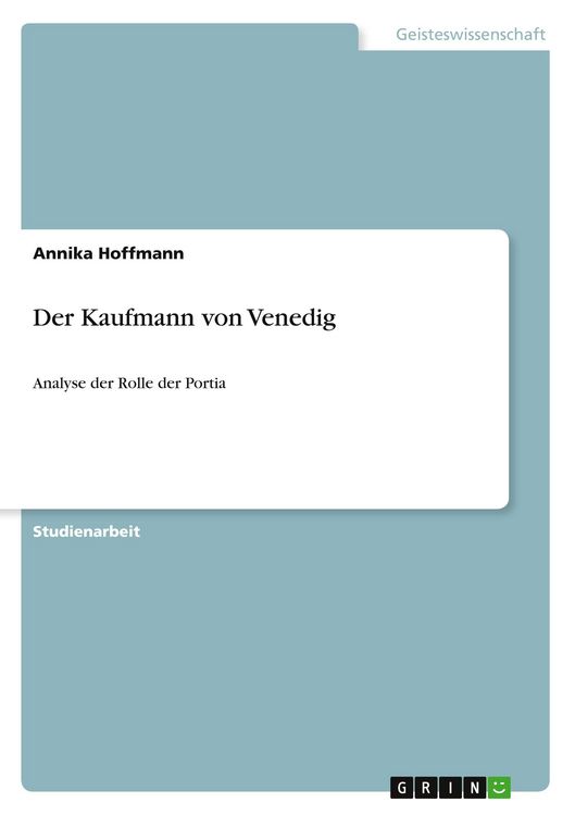 Produktbild: Der Kaufmann von Venedig