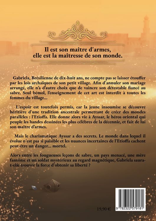 Produktbild: L'Apprentie du sabreur masqu&eacute;