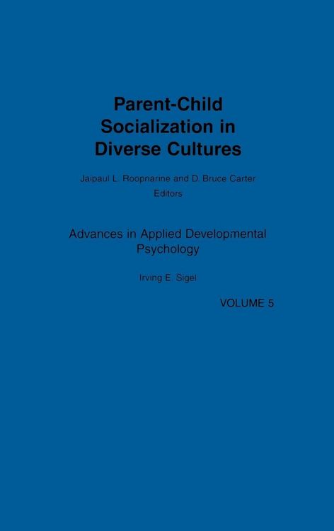 Produktbild: Parent-Child Socialization in Diverse Cultures