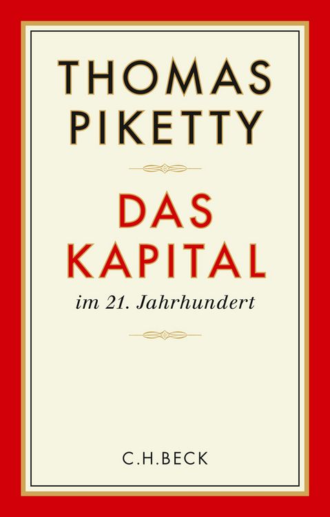 Produktbild: Das Kapital im 21. Jahrhundert