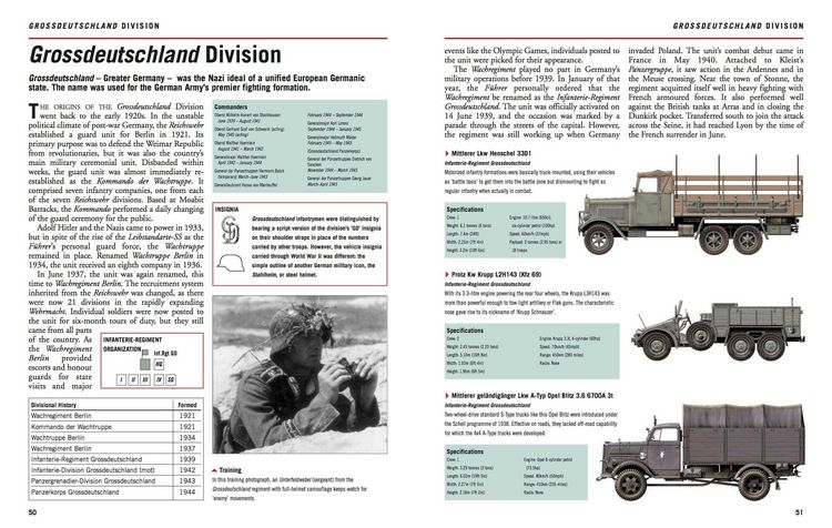 Produktbild: Panzergrenadier Divisions 1939-45