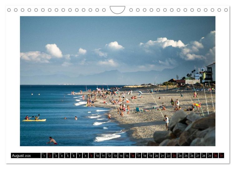 Produktbild: Costa del Sol Impressions (Wall Calendar 2026 DIN A4 landscape), CALVENDO 12 Month Wall Calendar