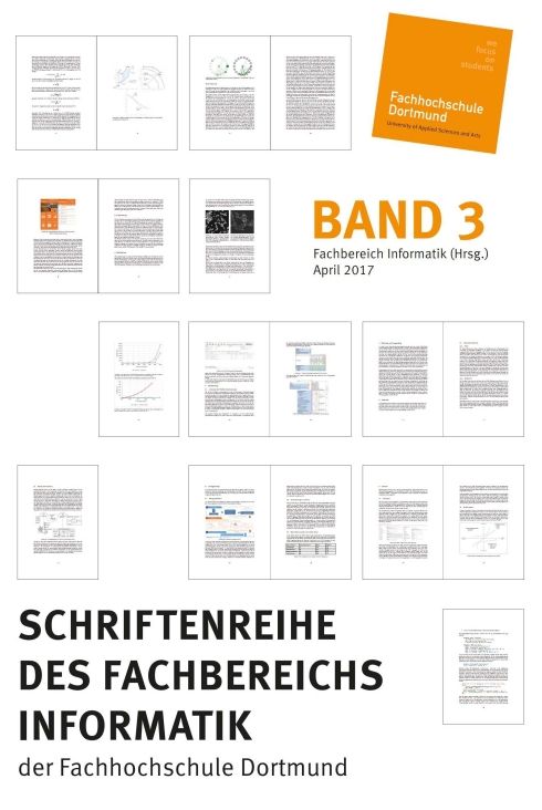 Produktbild: Schriftenreihe des Fachbereichs Informatik der Fachhochschule Dortmund