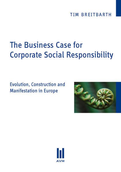 Produktbild: The Business Case for Corporate Social Responsibility
